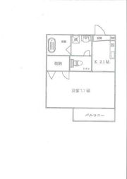 スプリーム港南台の間取り画像