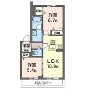 BELLAGIOの間取り画像