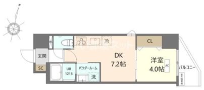 K．Curacionの間取り画像