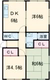 ファミール佳屋野の間取り画像