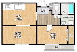 プチシャトーの間取り画像