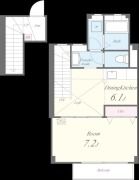 フリーダムの間取り画像