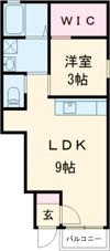 シエルの間取り画像