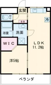 みたかマンションの間取り画像