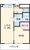 みたかマンションの間取り画像