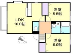 サンビレッジコスモス A棟の間取り画像