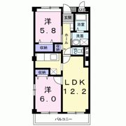 パークグレイスの間取り画像