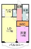 ラ・ファミーユ若杉の間取り画像