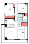 シティーハイム21の間取り画像