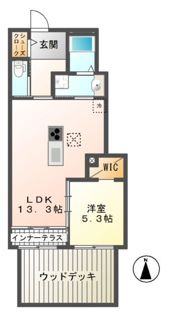 エクセレンスの間取り画像