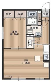 コンフォート宮本の間取り画像