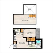 DreamStage高宮Nobleの間取り画像