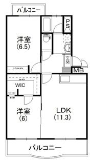 クリスタル フォレストの間取り画像