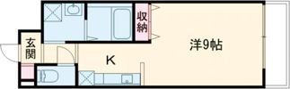 コンフォートEの間取り画像