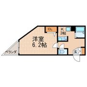 レーク魚住の間取り画像