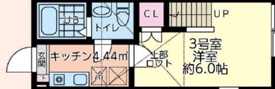 仮）シティハイツ高幡不動の間取り画像