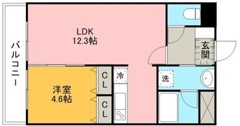 菊陽AKIの間取り画像