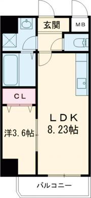 maison PREMIER Ⅵの間取り画像