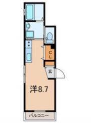 SEAヴォヤージュⅡの間取り画像