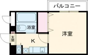 シティパレスJR奈良P－7の間取り画像