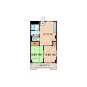 マンション如月の間取り画像