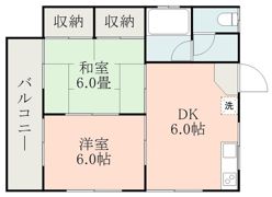 DREAM6の間取り画像