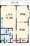 アルコ・ラ・カーサ 町坪(OR)の間取り画像