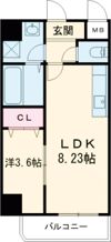 maison PREMIER Ⅵの間取り画像