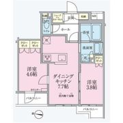 ARKMARK練馬の間取り画像