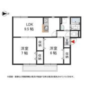 カーサ・ジュネス Aの間取り画像