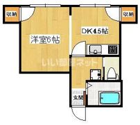 コメイ第3ビルの間取り画像