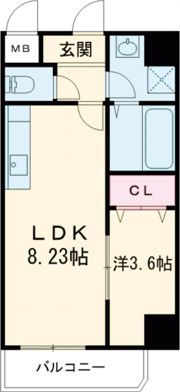 maison PREMIER Ⅵの間取り画像