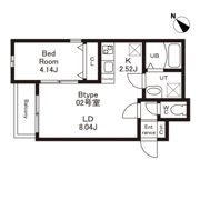 （仮称）Cherim南福岡Ⅴの間取り画像