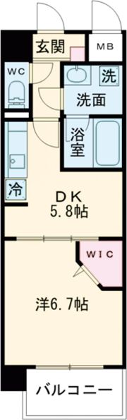 カンナビーノの間取り画像