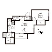 （仮称）Cherim南福岡Ⅴの間取り画像