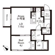 （仮称）Cherim南福岡Ⅴの間取り画像