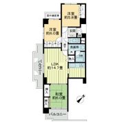 サーパス加古川の間取り画像