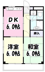 メゾンサンフェリーチェの間取り画像