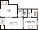 サンフラワー幸の間取り画像