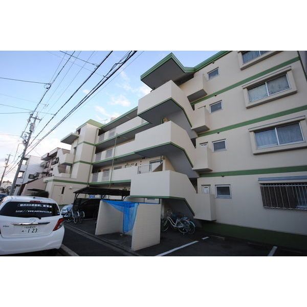 清和ハイツの外観画像