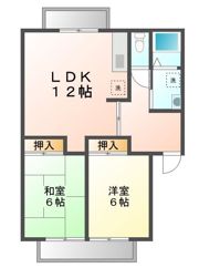 サンハウス桂の間取り画像