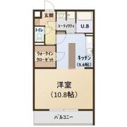 リリーローサの間取り画像