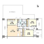 クリオレミントンハウス阿佐ヶ谷の間取り画像
