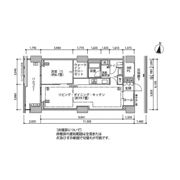 東雲キャナルコートCODAN16号棟の間取り画像