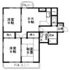 ステープル六供の間取り画像