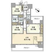 ライオンズ一社グランテラスの間取り画像