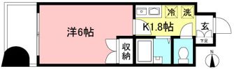 悠々スクアール相模大野の間取り画像