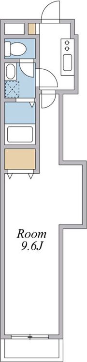 PEARレジデンス浅草の間取り画像