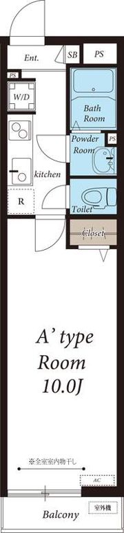 リブリ・けやき台の間取り画像