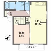 ファーストグリーンIIの間取り画像